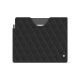 Custodia in pelle Amazon Kindle Scribe - Noir - Couture ( Nappa - Black ) 