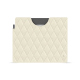 Amazon Kindle Scribe leather pouch - Blanc - Couture ( Nappa - White ) 