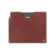 Pochette cuir Amazon Kindle Scribe - Passion vintage ( Pantone #591d16 ) 