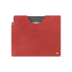 Pochette cuir Amazon Kindle Scribe - Cerise vintage ( Pantone #a6302e ) 