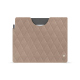 Custodia in pelle Amazon Kindle Scribe - Taupe vintage - Couture ( Pantone #591d16 ) 