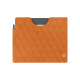 Custodia in pelle Amazon Kindle Scribe - Mandarine vintage - Couture ( Pantone #d47231 ) 