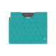 Capa em pele Amazon Kindle Scribe - Bleu fluo - Couture