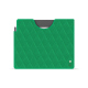 Funda de piel Amazon Kindle Scribe - Vert fluo - Couture ( Pantone #00ab5f ) 