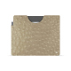 Capa em pele Amazon Kindle Scribe - Autruche desert ( Pantone #A39382 ) 