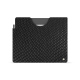 Custodia in pelle Amazon Kindle Scribe - Serpent nero ( Noir / Black) 