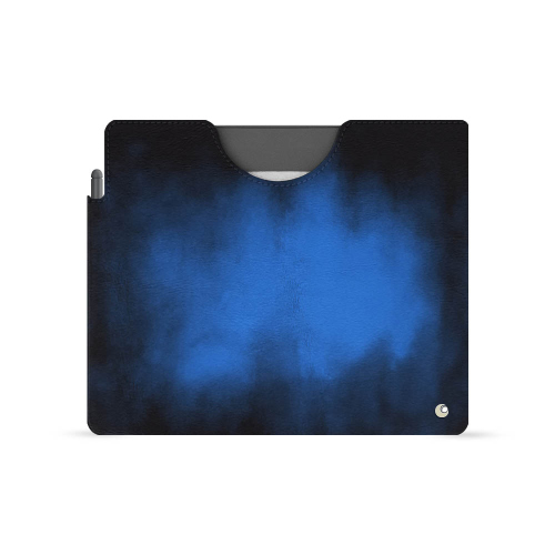 亚马逊Kindle Scribe的高级套筒Bleu Patine