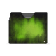 Pochette cuir Amazon Kindle Scribe - Vert Patine