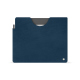 Pochette cuir Amazon Kindle Scribe - Blu mediterran ( Pantone #0E3043 )