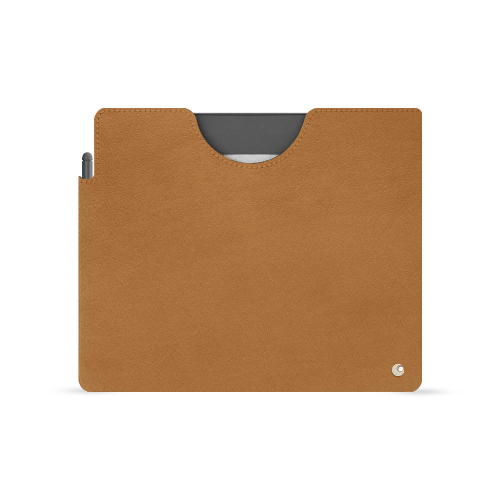 Pochette de qualité pour Amazon Kindle ScribeCastan esparciate ( Pantone #824F2A )