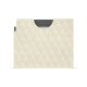Capa em pele Amazon Kindle Scribe - Blanc escumo - Couture ( Pantone #D6D6D1 )