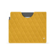 Lederschutzhülle Amazon Kindle Scribe - Jaune soulèu - Couture ( Pantone #F3B934 )