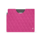 Capa em pele Amazon Kindle Scribe - Rose BB - Couture ( Pantone #DB599F )