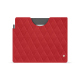 硬质真皮保护套 Amazon Kindle Scribe - Rouge troupelenc - Couture ( Pantone #AB191A )