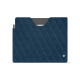 硬质真皮保护套 Amazon Kindle Scribe - Blu mediterran - Couture ( Pantone #0E3043 )