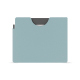 Amazon Kindle Scribe leather pouch - Bleu Ciel PU ( Pantone #abcae9 )