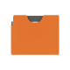 硬质真皮保护套 Amazon Kindle Scribe - Orange PU ( Pantone #ff9351 )