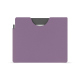 Pochette cuir Amazon Kindle Scribe - Lilas PU ( Pantone #b9a3e3 )