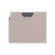 硬质真皮保护套 Amazon Kindle Scribe - Taupe innocent ( Pantone #d6d2c4 ) 