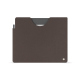 Pochette cuir Amazon Kindle Scribe - Gris Veggie ( Pantone #5e514d ) 