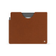 Pochette cuir Amazon Kindle Scribe - Marron Veggie ( Pantone #95614d ) 