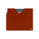 Pochette cuir Amazon Kindle Scribe - Orange Veggie ( Pantone #cb6015 ) 