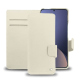 Xiaomi 12 Pro leather case - Blanc ( Nappa / White ) 