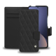 Capa em pele Xiaomi 12 Pro - Noir - Couture ( Nappa - Black ) 