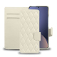 Lederschutzhülle Xiaomi 12 Pro - Blanc - Couture ( Nappa - White ) 
