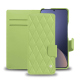 Funda de piel Xiaomi 12 Pro - Vert olive - Couture ( Nappa - Pantone #a7c58e ) 