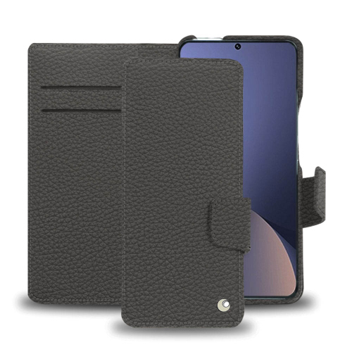 Une housse en cuir chic et pratique pour Xiaomi 12 ProAnthracite ( Pantone #41403c ) 
