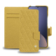 Capa em pele Xiaomi 12 Pro - Mimosa - Couture ( Pantone #b39437 ) 