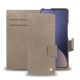 Custodia in pelle Xiaomi 12 Pro - Taupe vintage ( Pantone #bda790 ) 