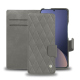 Capa em pele Xiaomi 12 Pro - Acier vintage - Couture ( Pantone #d85827b ) 