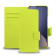 Capa em pele Xiaomi 12 Pro - Jaune fluo ( Pantone #c9ff57 ) 
