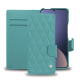Xiaomi 12 Pro leather case - Bleu fluo - Couture
