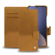 Xiaomi 12 Pro leather case - Or Maïa ( Pantone 871C ) 