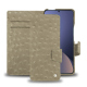 Funda de piel Xiaomi 12 Pro - Autruche desert ( Pantone #A39382 ) 