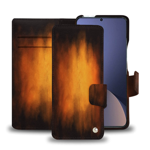 为小米12 Pro设计的别致而实用的皮套Fauve Patine