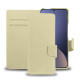 Custodia in pelle Xiaomi 12 Pro - Beige PU ( Pantone #ceb888 ) 