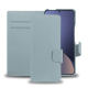 Xiaomi 12 Pro leather case - Bleu Ciel PU ( Pantone #abcae9 )
