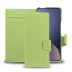 Lederschutzhülle Xiaomi 12 Pro - Vert olive PU ( Pantone #a7c58e )