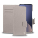 Housse cuir Xiaomi 12 Pro - Taupe innocent ( Pantone #d6d2c4 ) 