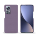 Custodia in pelle Xiaomi 12 Pro - Lilas ( Nappa - Pantone #b9a3e3 ) 