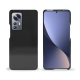 Coque cuir Xiaomi 12 Pro - Onyx ( Noir / Black ) 