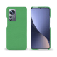 Custodia in pelle Xiaomi 12 Pro - Vert fluo ( Pantone #00ab5f ) 