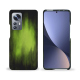 Xiaomi 12 Pro leather cover - Vert Patine