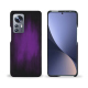 Coque cuir Xiaomi 12 Pro - Violet Patine