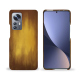 Capa em pele Xiaomi 12 Pro - Doré Patine
