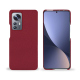 Funda de piel Xiaomi 12 Pro - Rouge passion ( Pantone #a6192e ) 